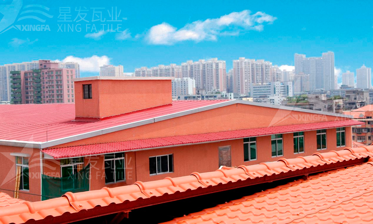 樹(shù)脂瓦非常適用于農村房屋的改造，既實(shí)用，性?xún)r(jià)比又高！