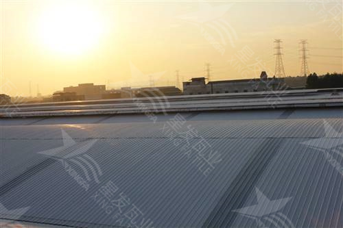 灰色2.5厚apvc復合塑料防腐瓦 溫室種殖大棚用彩瓦 pvc波紋瓦廠(chǎng)家定制