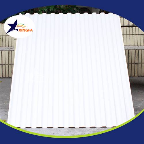 加強版3.5厚度藍面白底PVC塑料瓦 陶瓷原料化工廠(chǎng)用pvc波紋瓦 出廠(chǎng)價(jià)直銷(xiāo)全國